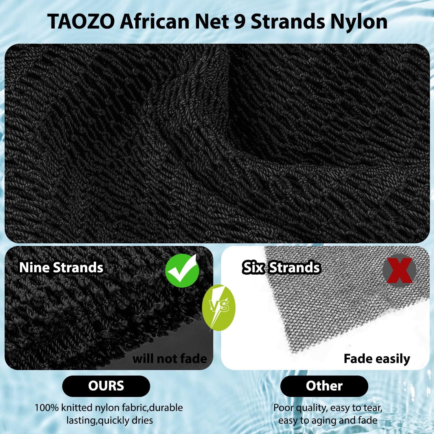 Experience the Ultimate Clean with the Authentic African Exfoliating Net Sponge - Long Lasting, Quick-Dry Bath Scrubber for All Body Areas